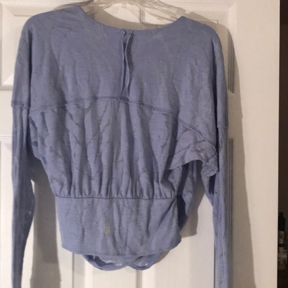 Free People Wrap Top - Picture 5 of 8